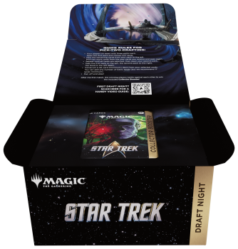 Magic: The Gathering  | Star Trek  Draft Night EN